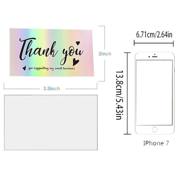 Thank You Cards - Picture 2 of 2